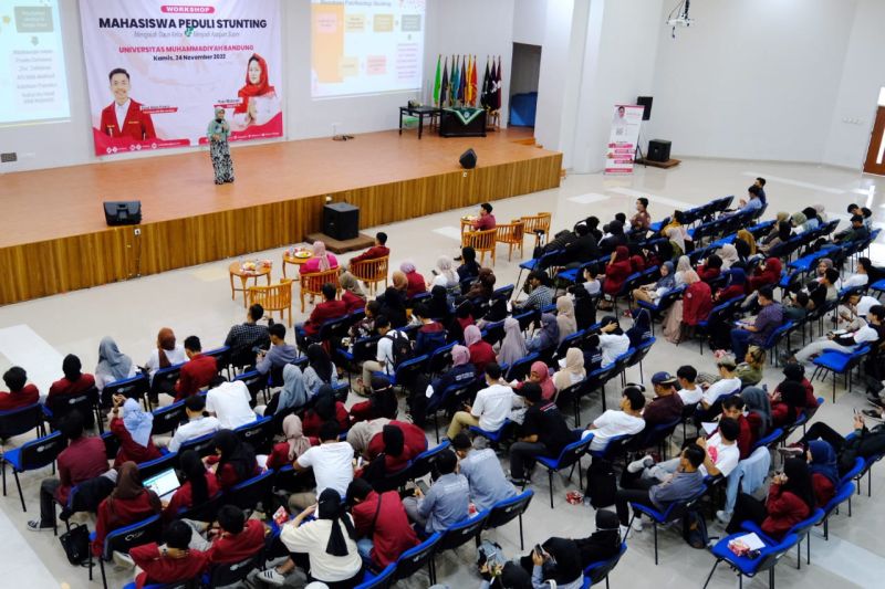 Halopuan Gandeng Imm Edukasi Stunting Untuk Mahasiswa Di Bandung