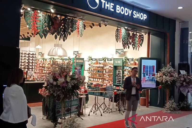 The Body Shop Hadirkan Gerai Konsep Ramah Lingkungan Di Yogyakarta