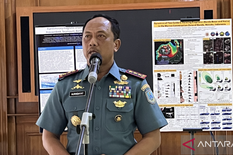 Tni Al Dan Peneliti Indonesia Temukan Puluhan Gunung Bawah Laut Di Ntt