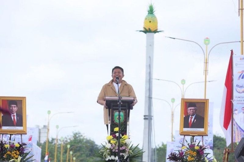 Jalan Layang Patih Galung Kota Prabumulih Resmi Beroperasi Antara