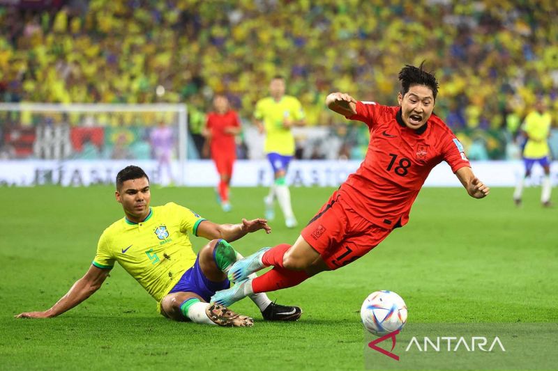 Piala Dunia 2022 Brazil Tunjukkan Kedigdayaan Atas Korea Selatan