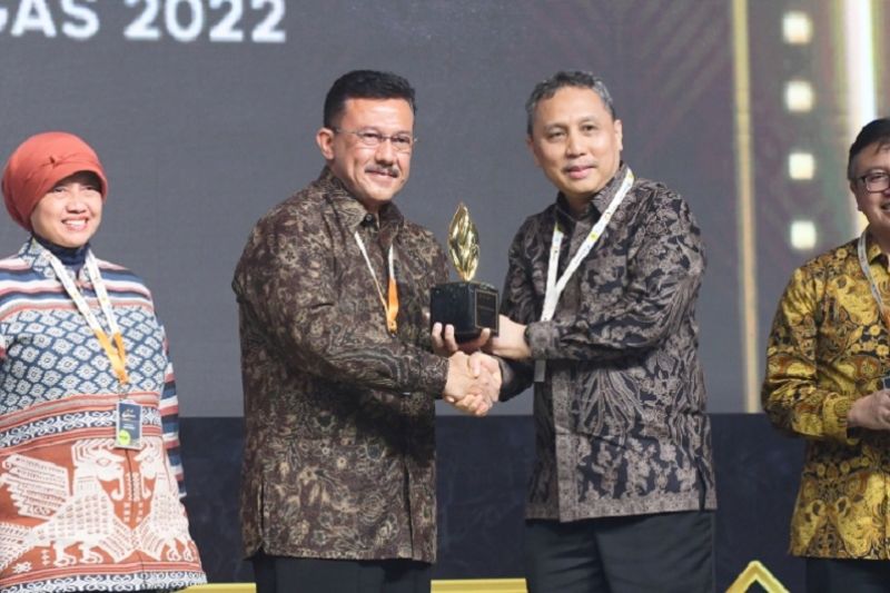 Petrochina Jabung Raih Penghargaan Di Iciuog Antara News Jambi