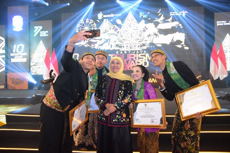 Governor Asks Winners Of Ejta To Promote East Java Tourism