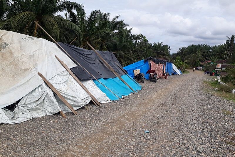 Ratusan Warga Aceh Tamiang Mengungsi Akibat Banjir Antara News Aceh