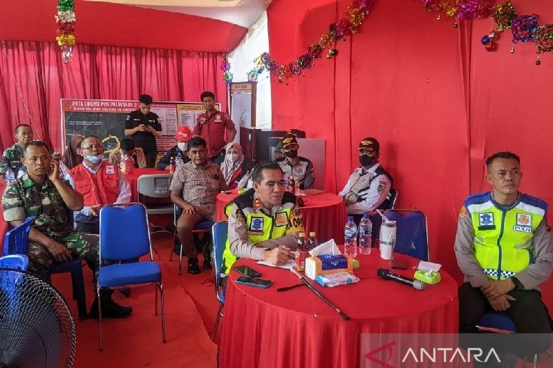 Ratusan Personel Gabungan Dikerahkan Amankan Perayaan Natal Dan Tahun