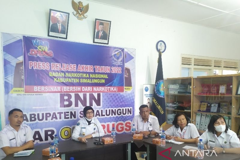 Realisasi Anggaran Bnnk Simalungun Melebihi Target Nasional Antara