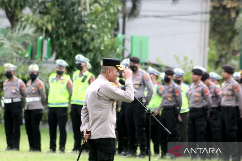 Polresta Mataram Sebar 495 Personel Amankan Malam Pergantian Tahun