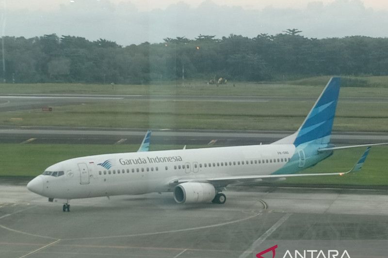 Pengamat Saham Garuda Terbang Tinggi Usai Rampung Restrukturisasi