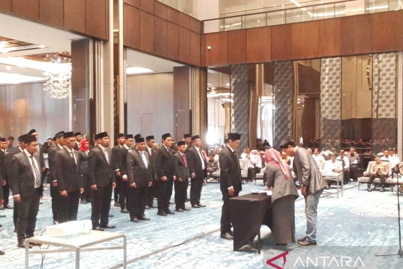 Kpu Samarinda Lantik Sebanyak Anggota Ppk Antara News Kalimantan Timur