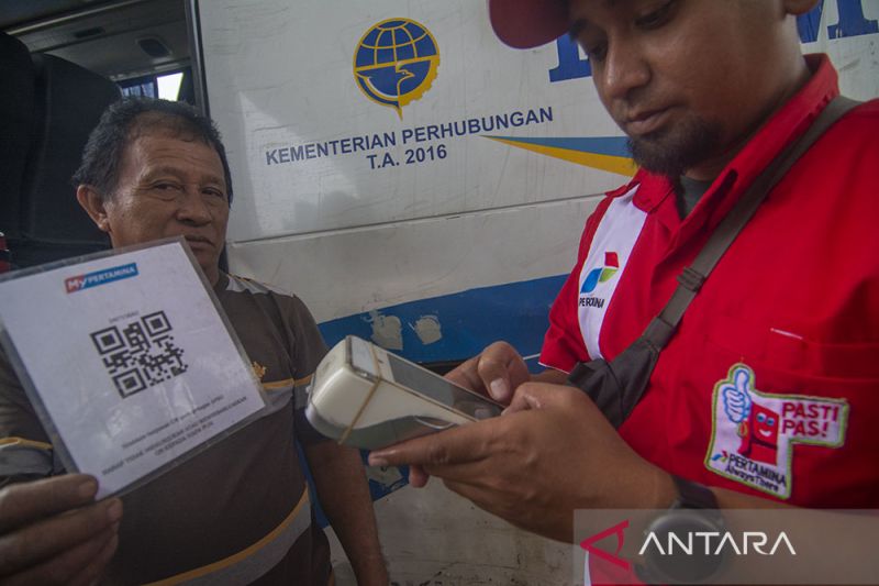 Isi Solar Subsidi Di Spbu Wajib Gunakan Qr Code Antara News Palu