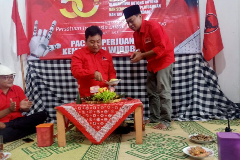 Awali Hut Ke Pdi Perjuangan Pac Pdi Perjuangan Wirobrajan Gelar