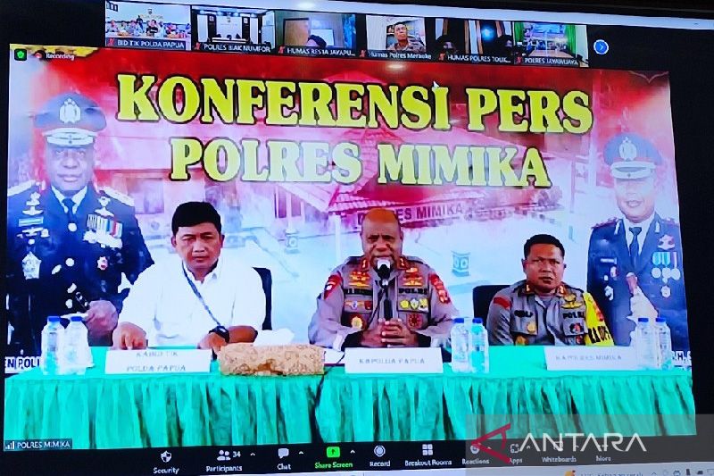 Mabes Polri Siagakan 1 000 Personel Brimob Nusantara Ke Papua ANTARA News