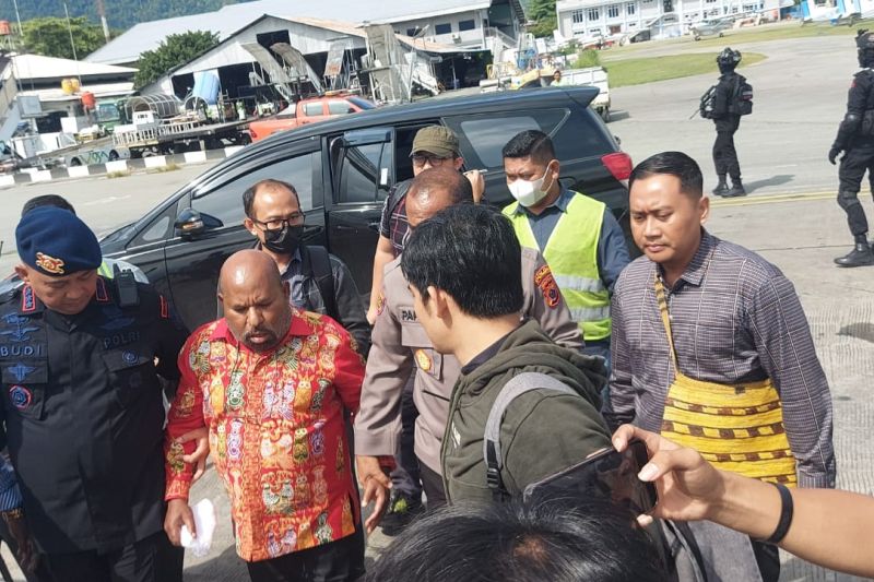 Polri Belum Tambah Personel Ke Papua Usai Penangkapan Lukas Enembe