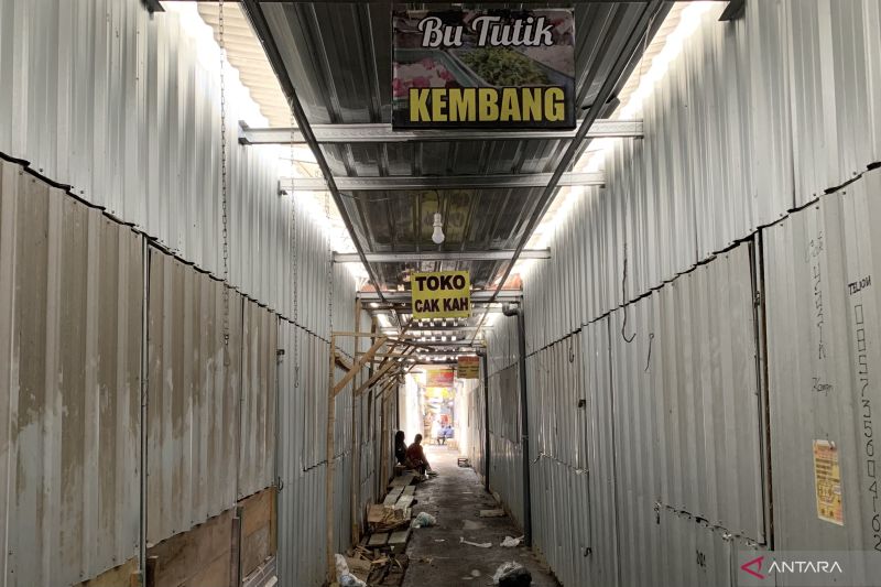 Puluhan Kios Terdampak Kebakaran Pasar Relokasi Kota Batu ANTARA News