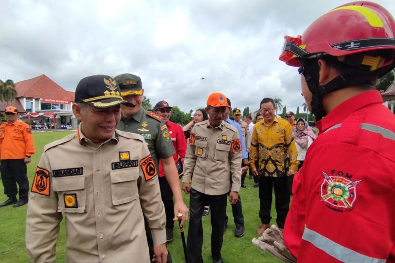 Kabupaten Oki Gelar Apel Kesiapsiagaan Karhutla Tahun Antara