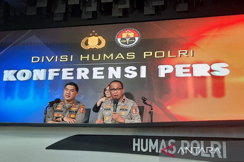 Polri Stop Penggunaan Pelat Rf Dan Pelat Rahasia Antara News