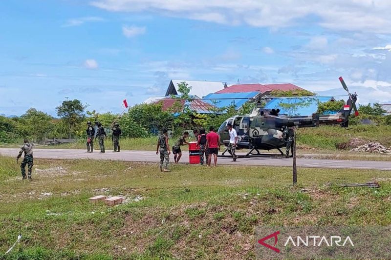 Evakuasi Warga Yang Disandera Kelompok Separatis Teroris Di Nduga