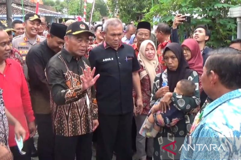 Menko Pmk Pantau Penanganan Stunting Di Kabupaten Ngawi Antara News