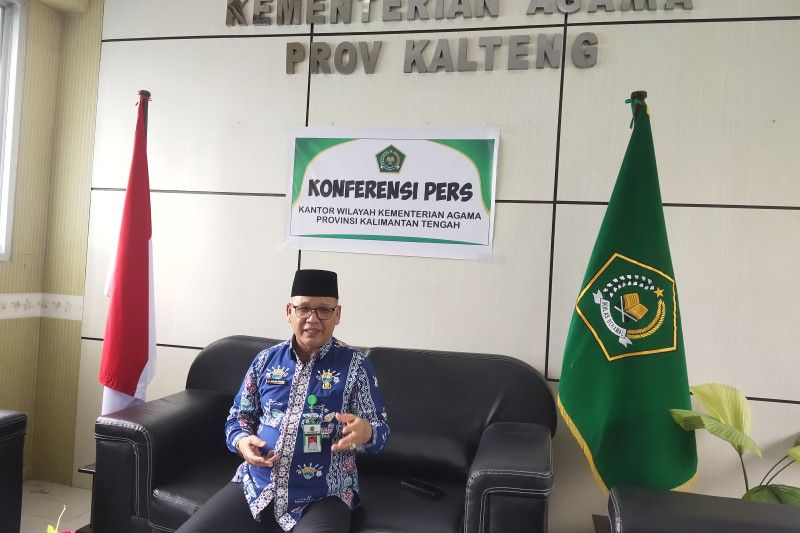 Kemenag Sebut Masa Tunggu Haji Di Kalteng Capai Tahun Antara News