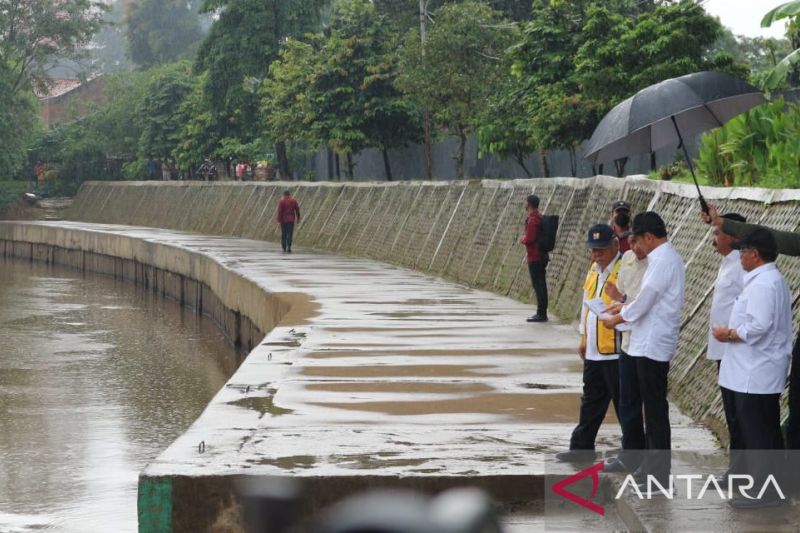 PUPR Penyelesaian Normalisasi Ciliwung Tergantung Pembebasan Lahan