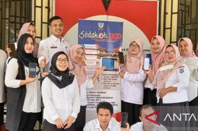 Disdukcapil Bangka Selatan Mulai Berlakukan Ktp Digital Secara Bertahap