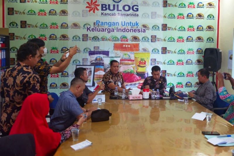 Bulog Libatkan Berbagai Pihak Tekan Inflasi Di Samarinda Dan Kukar