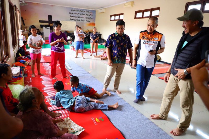 Jumlah Pengungsi Banjir Di Kudus Bertambah Kini Mencapai 625 Jiwa