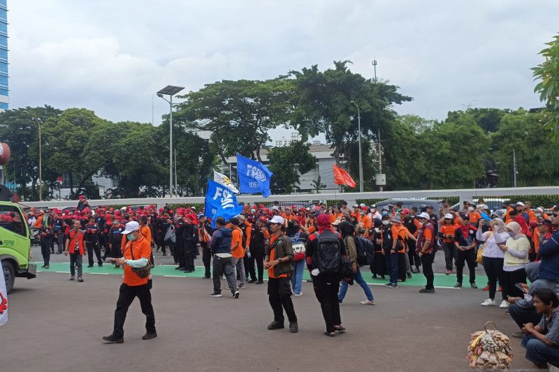 Polda Metro Jaya Kerahkan 1 753 Personel Amankan Demo Partai Buruh