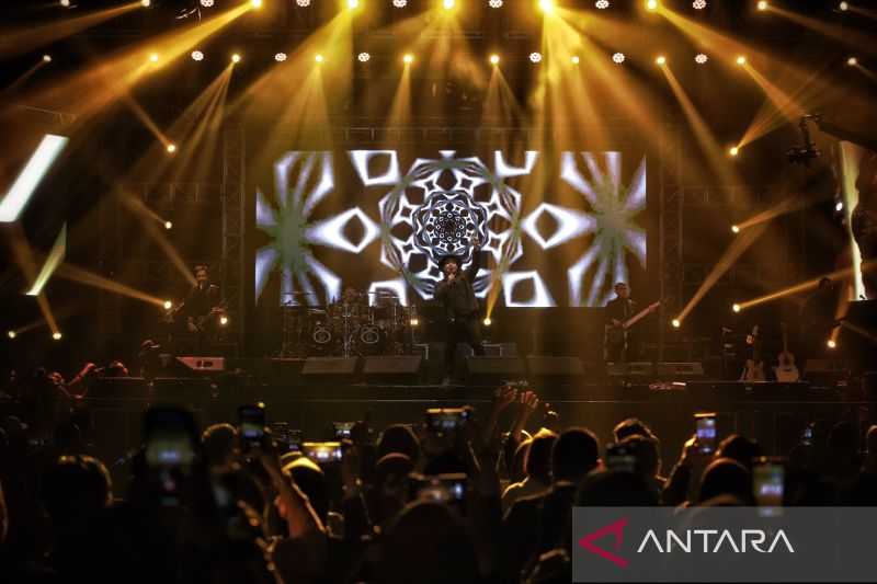 Konser Tahun Sobat Padi Dibuat Begitu Indah Antara News Jawa Timur