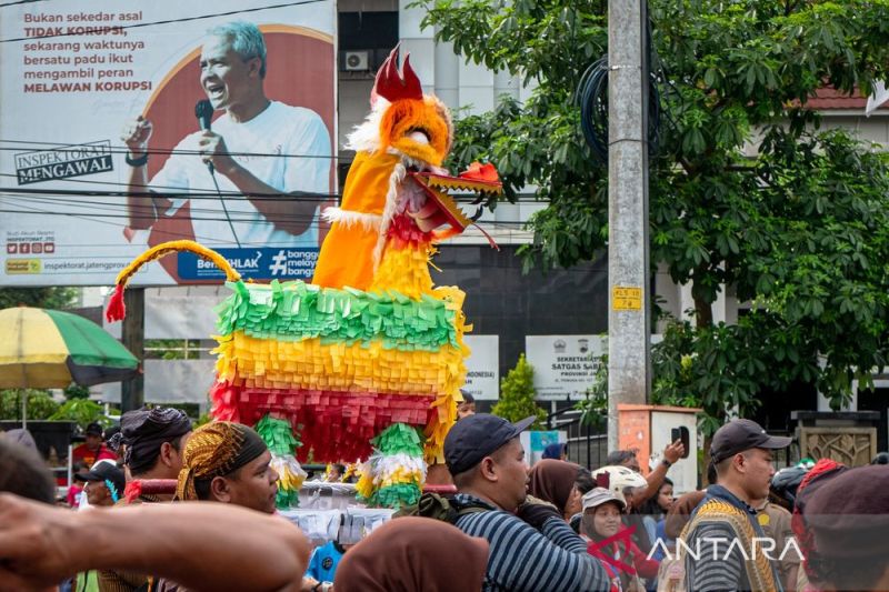 Tradisi Dugderan Sambut Ramadhan Di Semarang ANTARA News