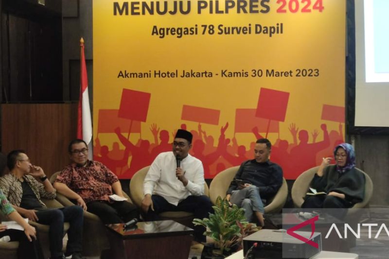 Survei Polmark Muhaimin Masuk Lima Besar Kandidat Capres ANTARA News