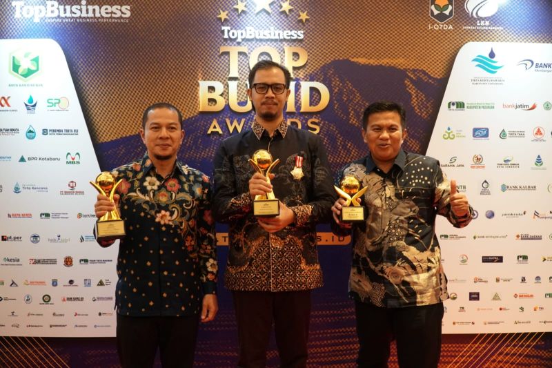 Pemko Bukittinggi Raih Penghargaan Top Bumd Awards Antara News