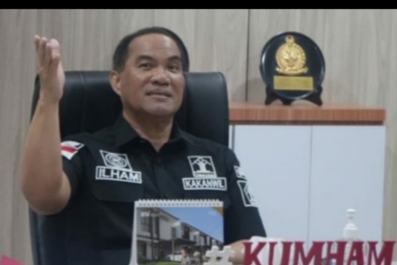 Kemenkumham Sumsel Targetkan Pnbp Dari Pelayanan Kekayaan Intelektual