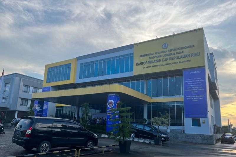 Kanwil DJP Kepri Terima 180 336 SPT Tahunan Per 31 Maret 2023 ANTARA