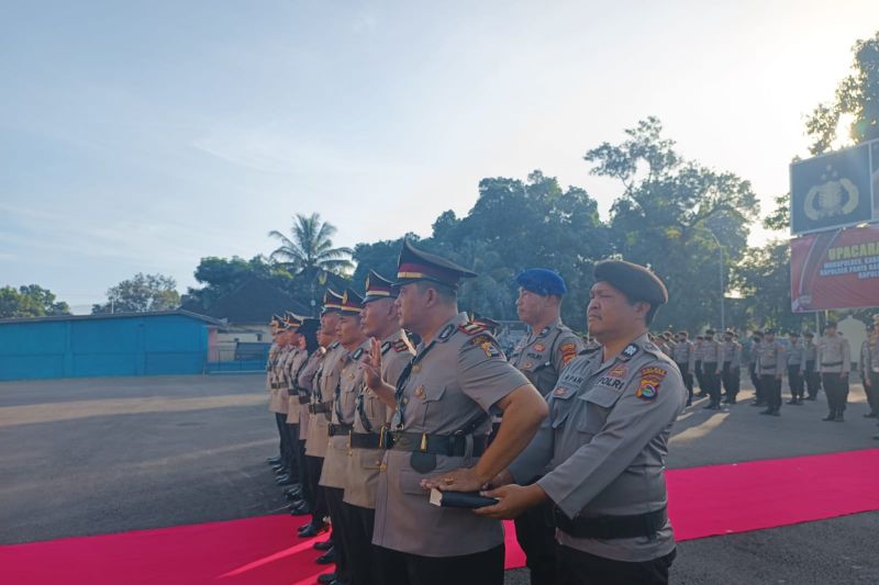 Daftar Polisi Di Lombok Tengah Yang Dimutasi Berikut Nama Namanya