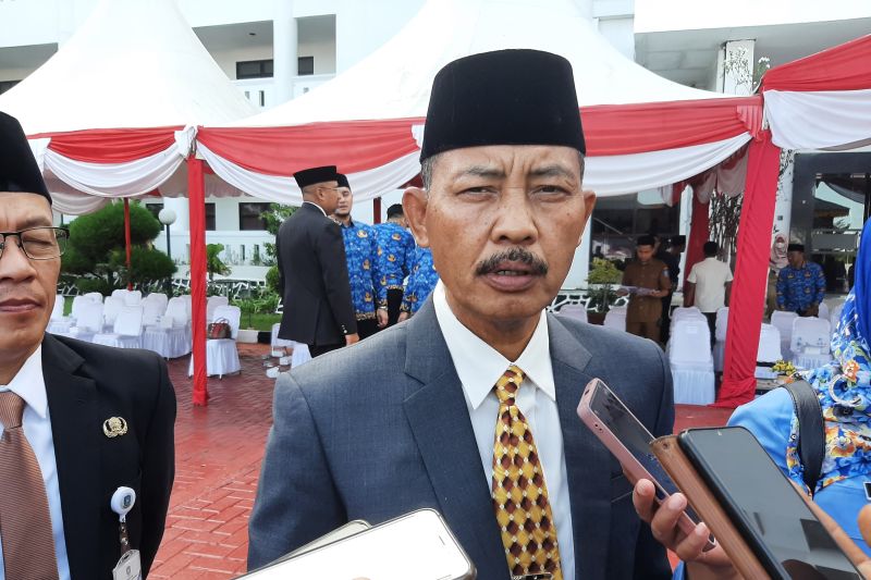 Hari Pertama Kerja Usai Cuti Pemprov Kepri Tak Gelar Halal Bihalal