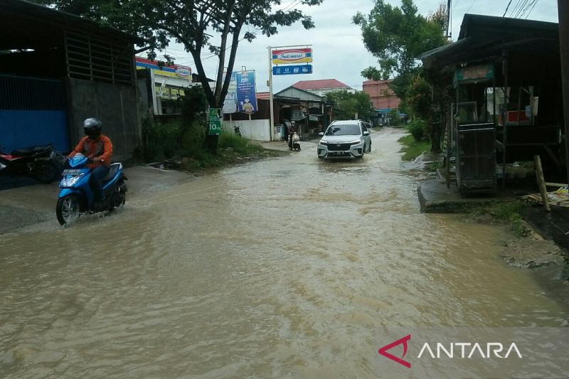 Sembilan Daerah Di Kaltim Diprakirakan Hujan Petir Jumat Sabtu ANTARA