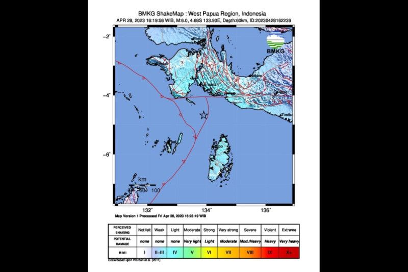 Aktivitas Sesar Terera Aiduna Picu Gempa M Di Wilayah Laut Banda