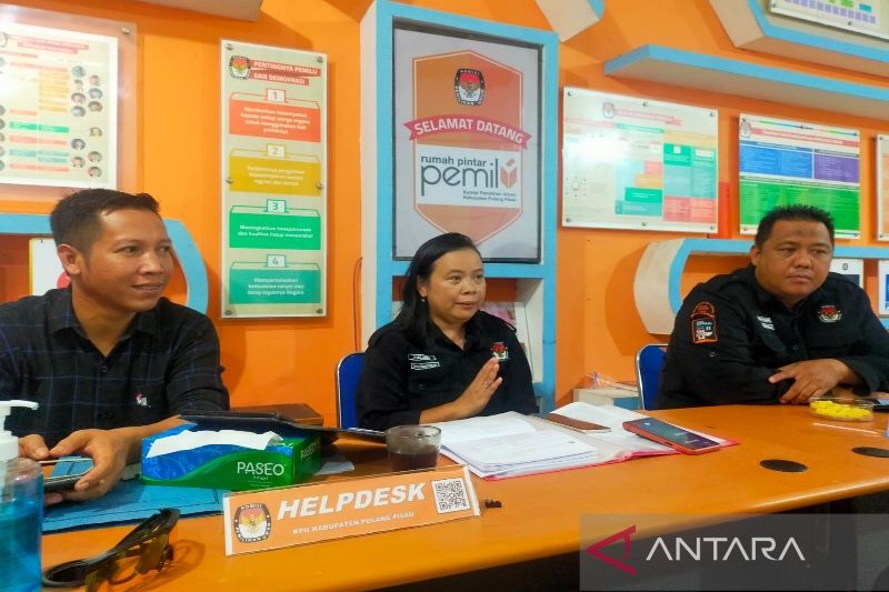 Empat Parpol Mulai Ajukan Bacaleg Ke Kpu Pulang Pisau Antara News