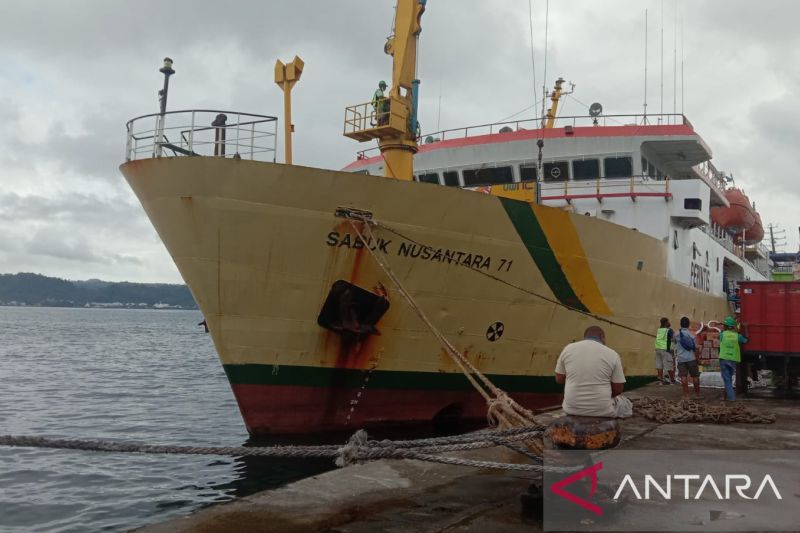 Jumlah Penumpang Kapal Laut Di Maluku Selama Maret Meningkat