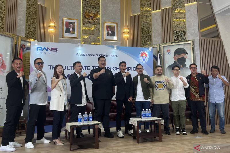 Kemenpora Apresiasi Tenis Indonesia Juara Umum SEA Games 2023 ANTARA News