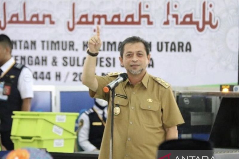 Embarkasi Haji Balikpapan Berangkatkan 5 708 Calon Haji ANTARA News