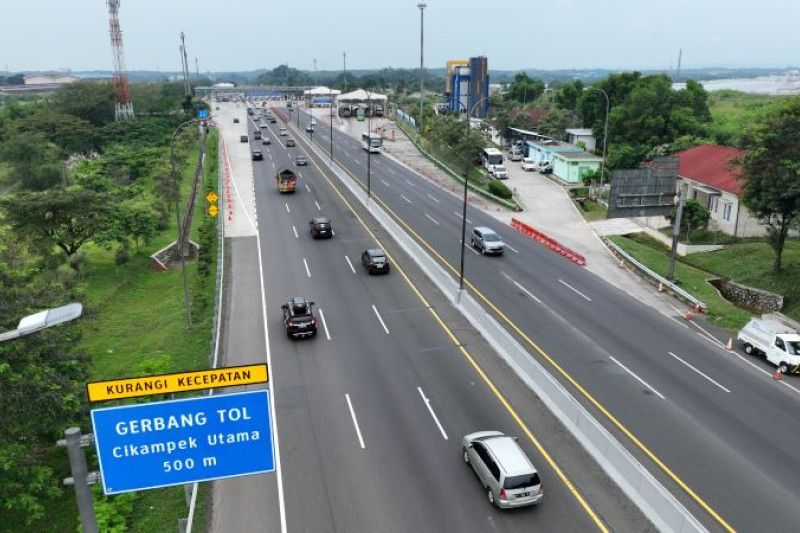 Jasa Marga Catat Kendaraan Tinggalkan Jabotabek Di Awal Libur