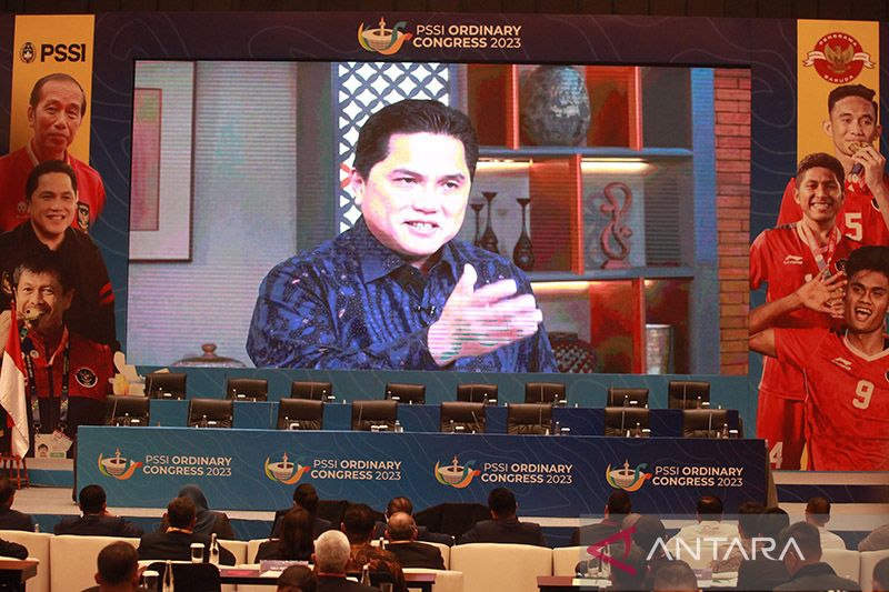 Bima Sakti Apresiasi Erick Thohir Hadirkan Gebrakan Nyata Di Pssi