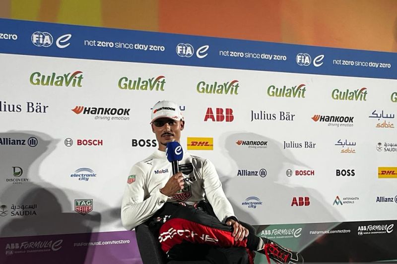 Wehrlein Ungkap Cuaca Jadi Tantangan Besar Di Formula E Jakarta 2023