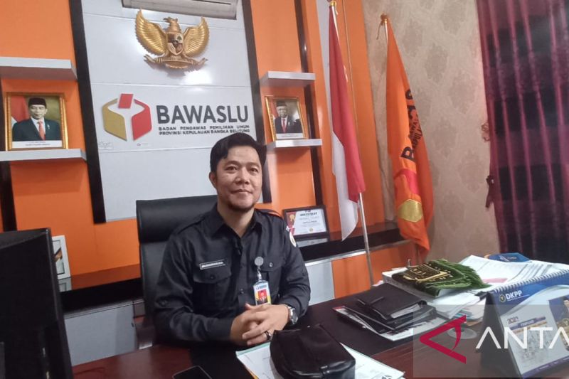 Bawaslu Babel Awasi Verifikasi Administrasi Bacaleg Pemilu 2024