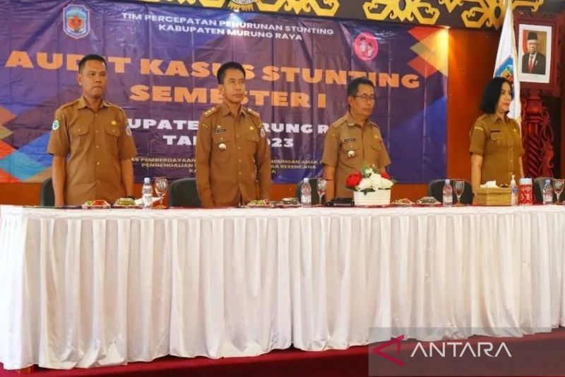 Percepatan Penurunan Stunting Jadi Prioritas Pemkab Murung Raya