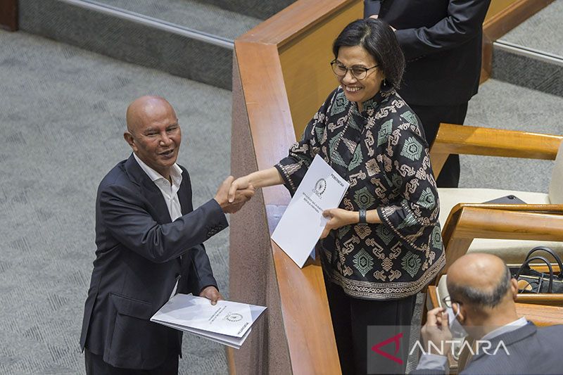 Banggar Dan Pemerintah Sepakati Asumsi Makro Pendahuluan RAPBN 2024