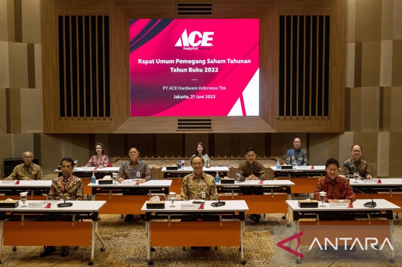 RUPST ACE Hardware Menyetujui Bagikan Dividen Rp574 Miliar ANTARA News