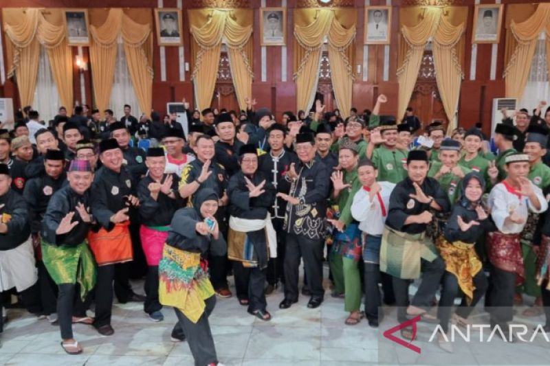 Kalsel Bersiap Pecahkan Rekor Muri Olahraga Pencak Silat Antara News